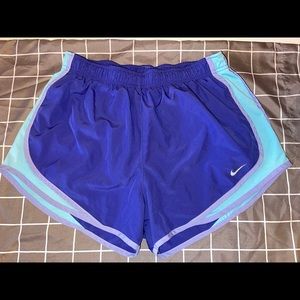 Nike Women’s Dri Fit Running Shorts - Size LARGE
